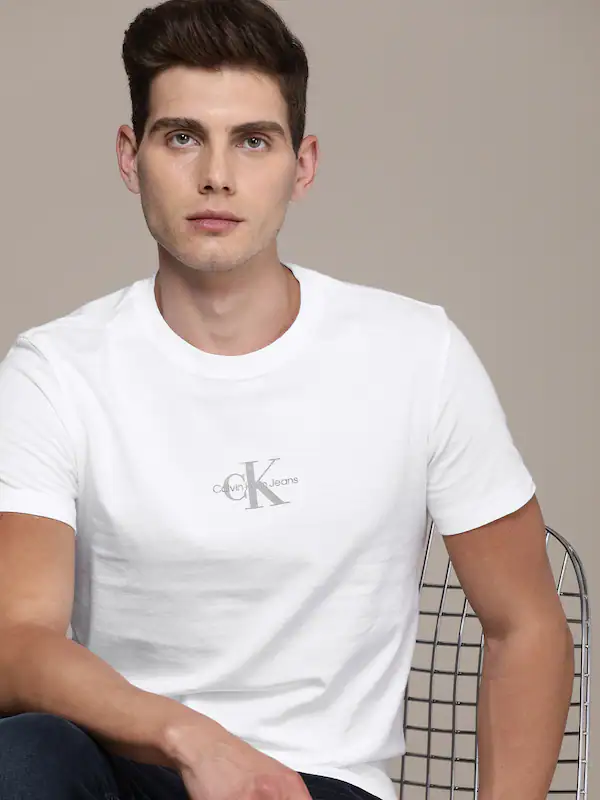 Calvin klein lang蹇檙met t shirt Clearance